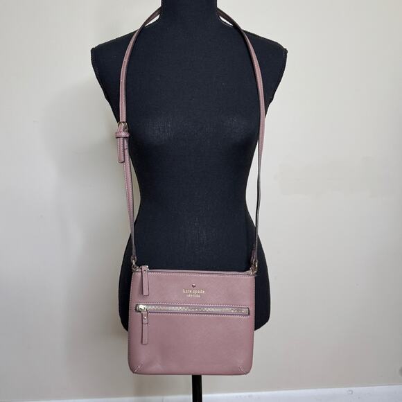 kate spade Handbags - Kate Spade New York Tenley Crossbody Purse Pink